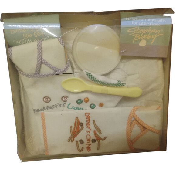 Vintage Stephan Baby Dinners on Me Gift Set - Picture 1 of 2